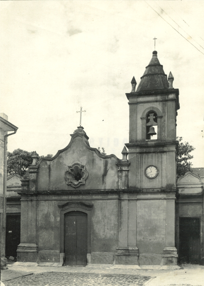 Capela dos Aflitos, 1939