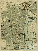 Mappa da capital da provncia de So Paulo, 1877