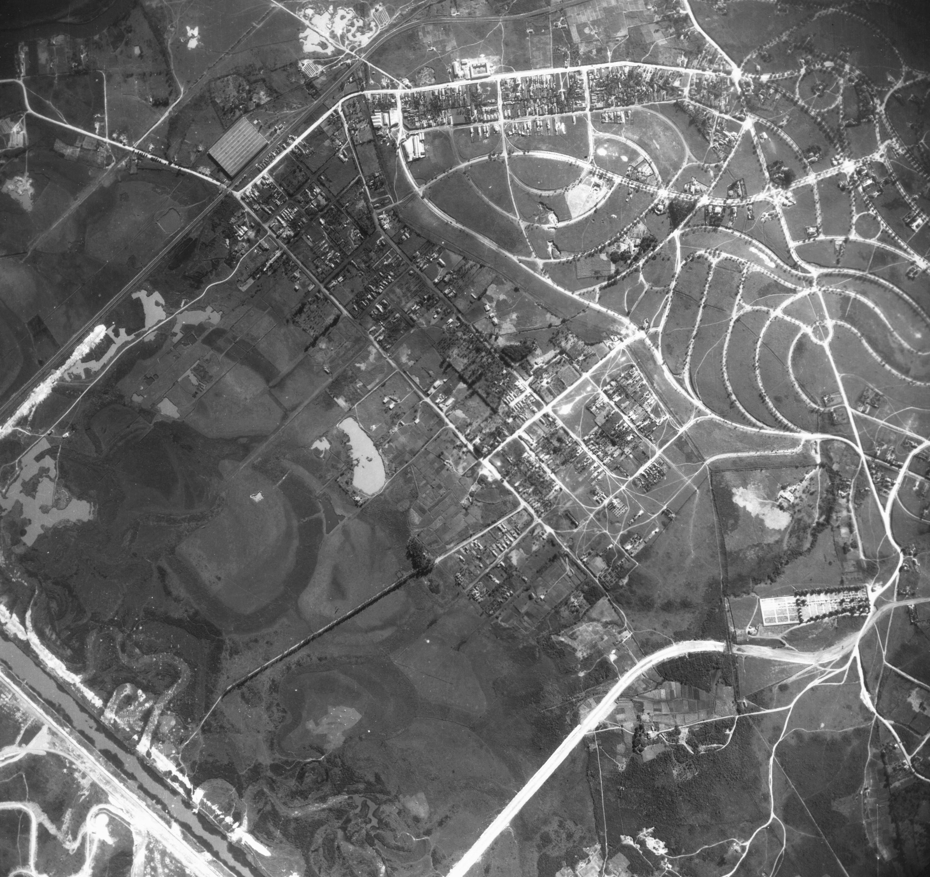 Levantamento aerofotogramtrico, 1940-MA-DNPM-DA- folha 011